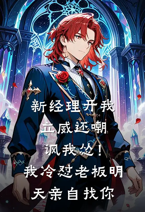 新经理开我立威还嘲讽我怂！我冷怼：老板明天亲自找你