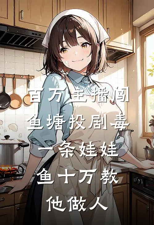 百万主播闯鱼塘投剧毒,一条娃娃鱼十万教他做人