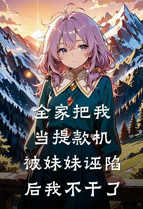 全家把我当提款机,被妹妹诬陷后我不干了