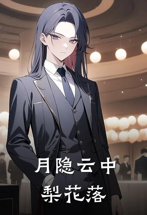 月隐云中梨花落