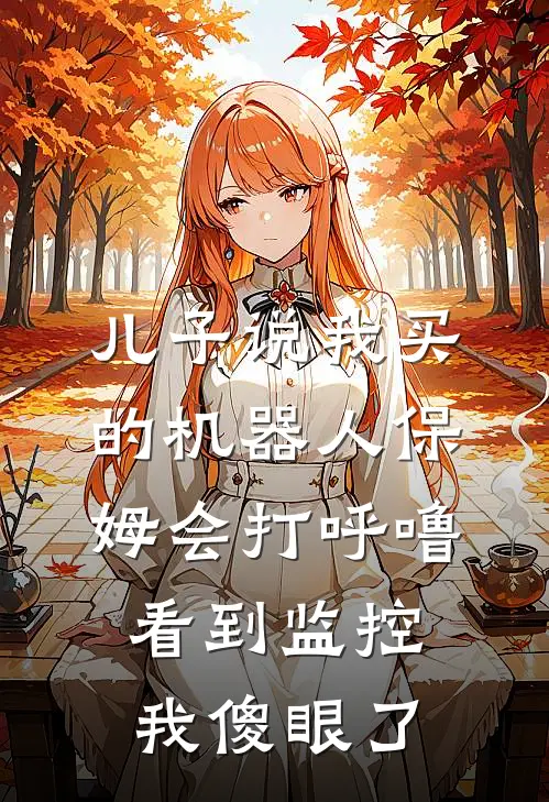 儿子说我买的机器人保姆会打呼噜，看到监控我傻眼了