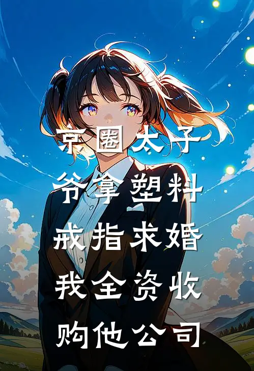 京圈太子爷拿塑料戒指求婚,我全资收购他公司