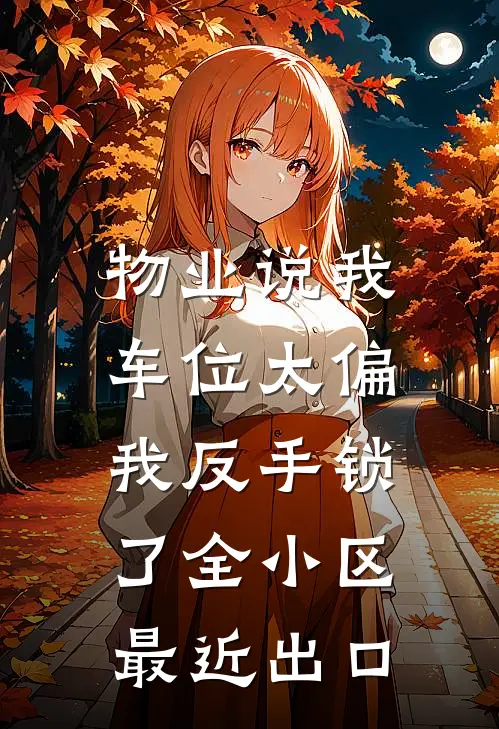 物业说我车位太偏,我反手锁了全小区最近出口