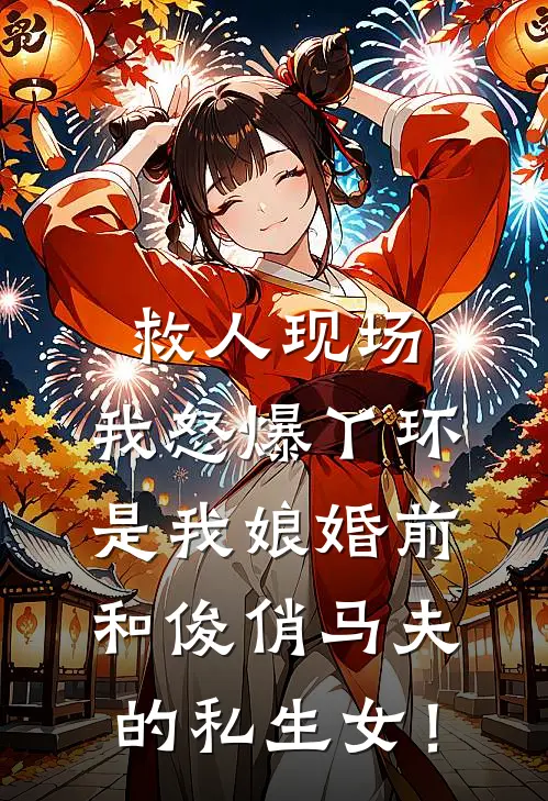 救人现场,我怒爆丫环是我娘婚前和俊俏马夫的私生女!