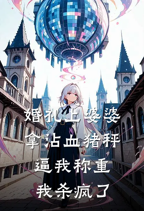 婚礼上婆婆拿沾血猪秤逼我称重,我杀疯了