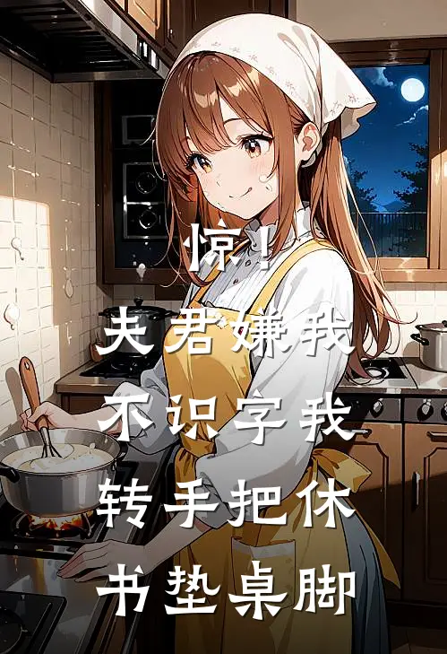惊！夫君嫌我不识字，我转手把休书垫桌脚