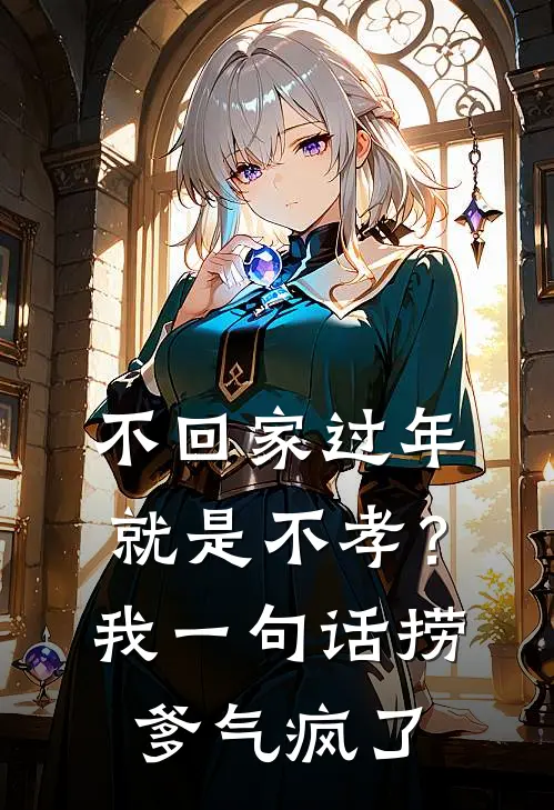不回家过年就是不孝?我一句话捞爹气疯了