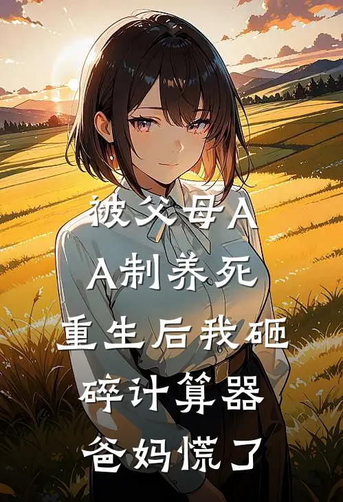 被父母AA制养死,重生后我砸碎计算器,爸妈慌了