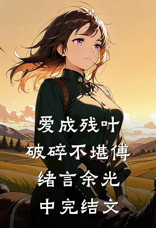 爱成残叶，破碎不堪傅绪言余光中完结文