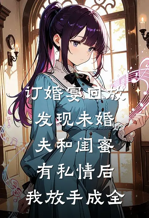 订婚宴回放发现未婚夫和闺蜜有私情后，我放手成全