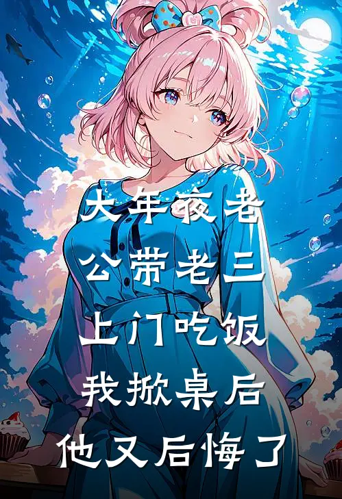 大年夜老公带老三上门吃饭，我掀桌后，他又后悔了