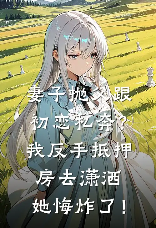 妻子抛父跟初恋私奔？我反手抵押房去潇洒，她悔炸了！