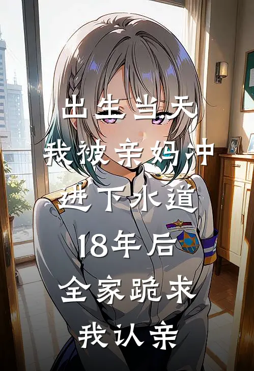出生当天,我被亲妈冲进下水道,18年后全家跪求我认亲