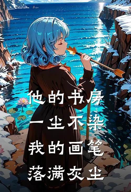 他的书房一尘不染,我的画笔落满灰尘