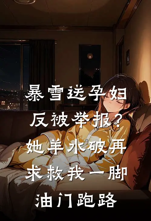 暴雪送孕妇反被举报？她羊水破再求救，我一脚油门跑路