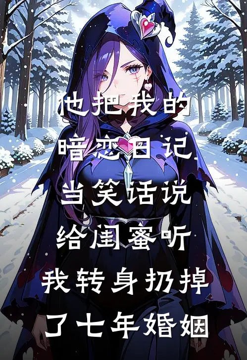 他把我的暗恋日记当笑话说给闺蜜听,我转身扔掉了七年婚姻
