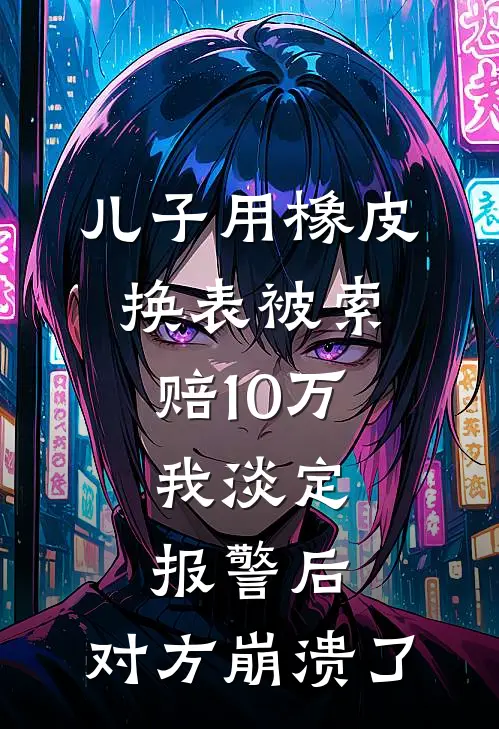 儿子用橡皮换表被索赔10万,我淡定报警后,对方崩溃了