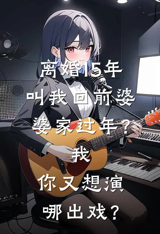 离婚15年叫我回前婆婆家过年?我:你又想演哪出戏?