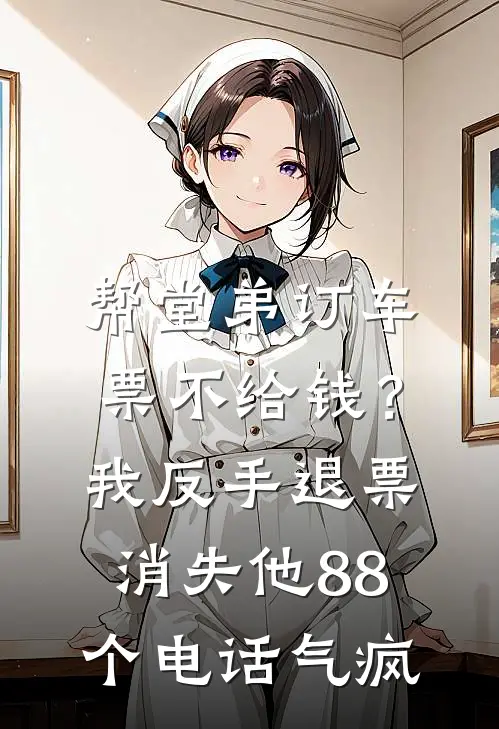 帮堂弟订车票不给钱?我反手退票消失,他88个电话气疯