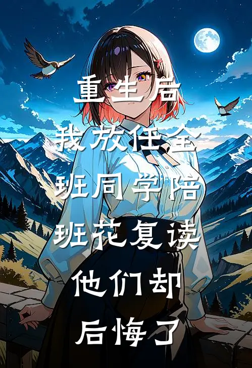 重生后,我放任全班同学陪班花复读,他们却后悔了