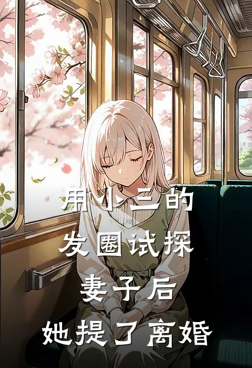 用小三的发圈试探妻子后,她提了离婚