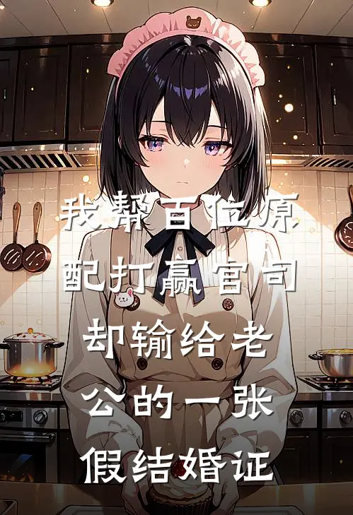我帮百位原配打赢官司,却输给老公的一张假结婚证