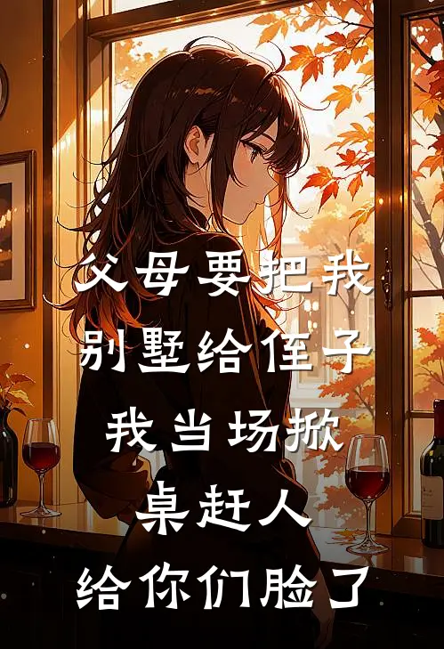 父母要把我别墅给侄子,我当场掀桌赶人:给你们脸了