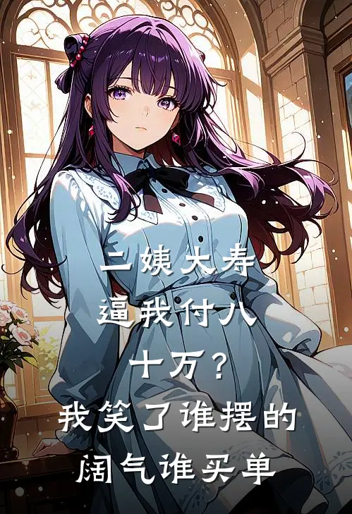 二姨大寿逼我付八十万？我笑了：谁摆的阔气，谁买单