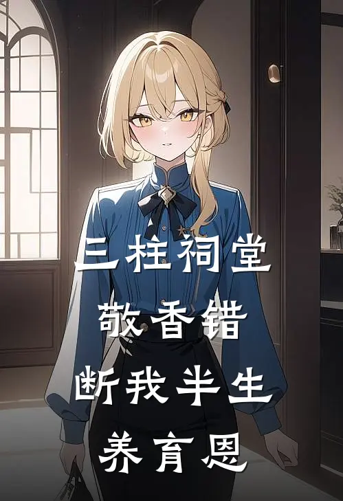 三柱祠堂敬香错，断我半生养育恩