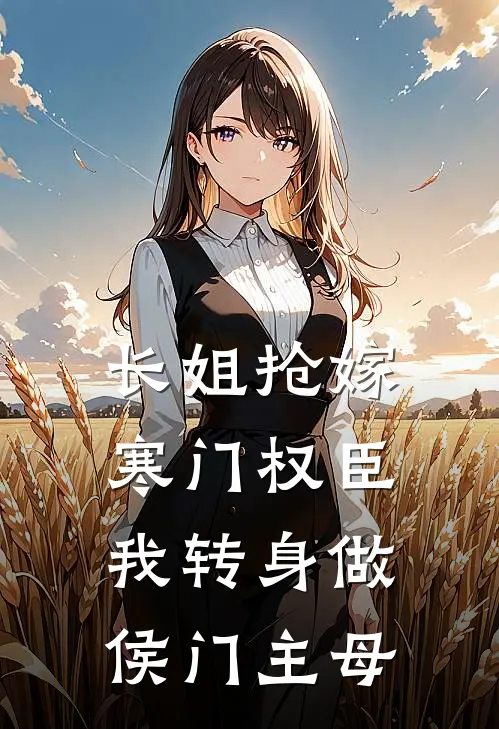 长姐抢嫁寒门权臣，我转身做侯门主母