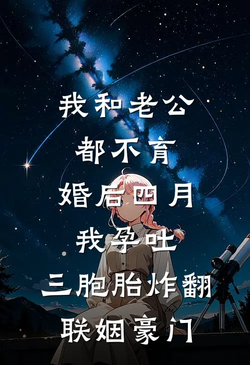 我和老公都不育,婚后四月我孕吐,三胞胎炸翻联姻豪门