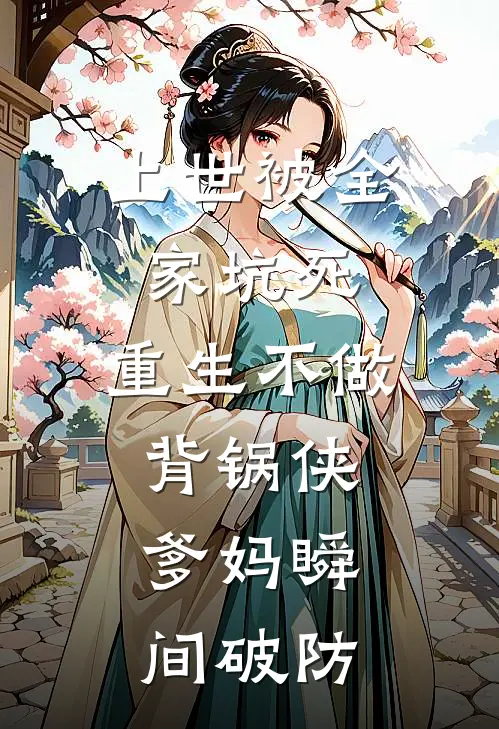 上世被全家坑死,重生不做背锅侠,爹妈瞬间破防