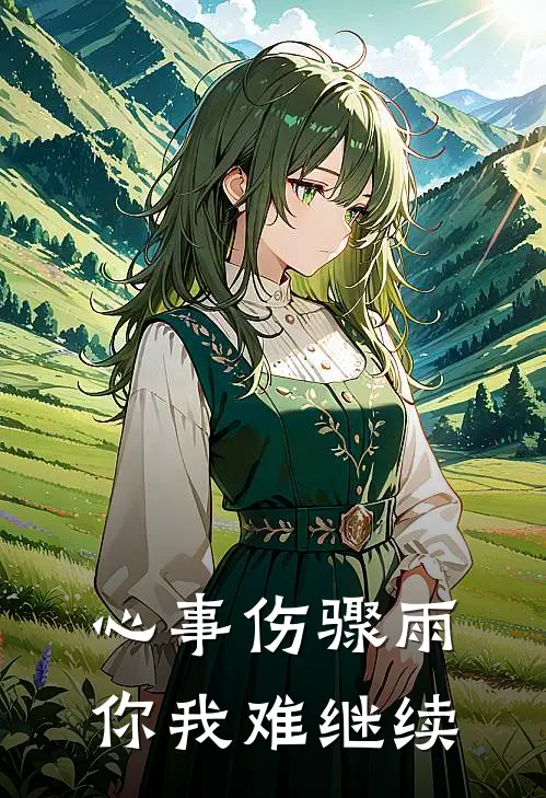 心事伤骤雨,你我难继续