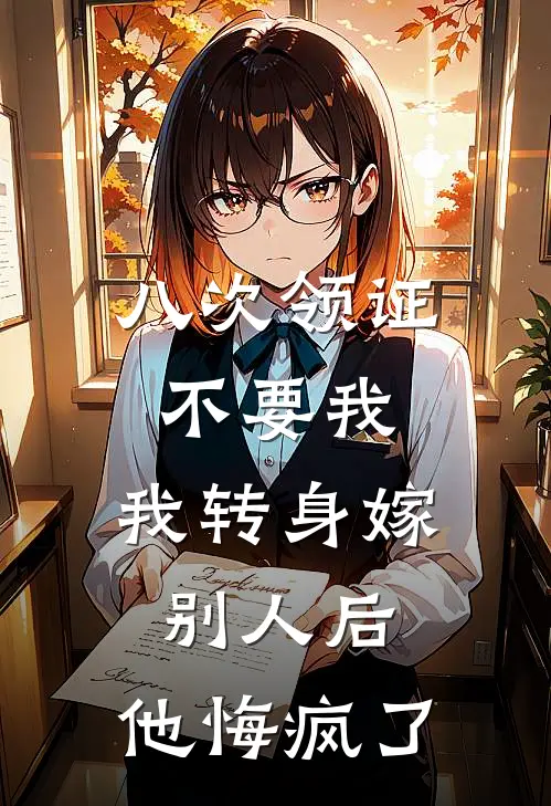 八次领证不要我,我转身嫁别人后,他悔疯了