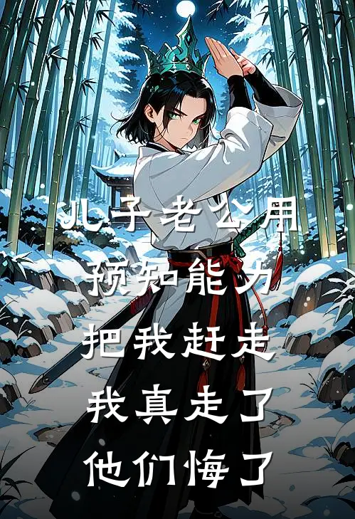 儿子老公用预知能力把我赶走,我真走了他们悔了