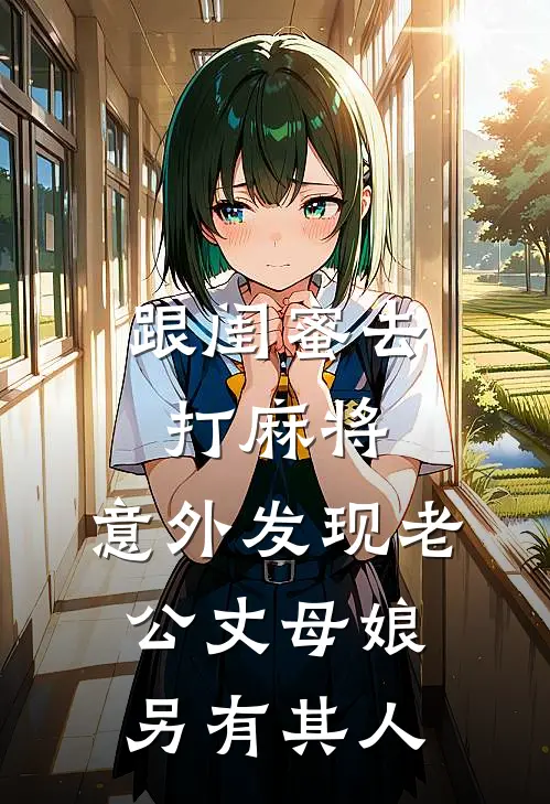 跟闺蜜去打麻将,意外发现老公丈母娘另有其人