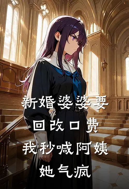 新婚婆婆要回改口费，我秒喊阿姨，她气疯