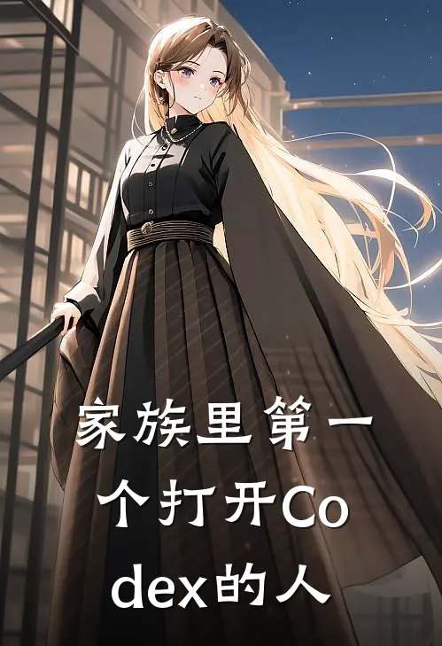 家族里第一个打开Codex的人