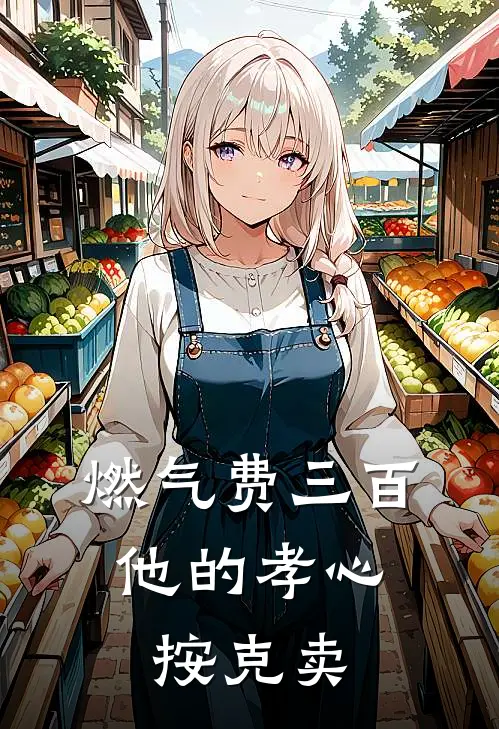 燃气费三百,他的孝心按克卖