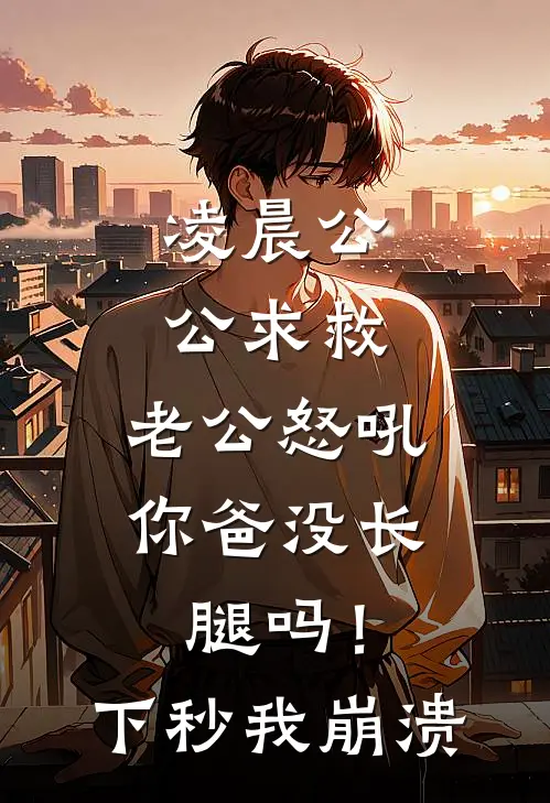 凌晨公公求救，老公怒吼：你爸没长腿吗！下秒我崩溃