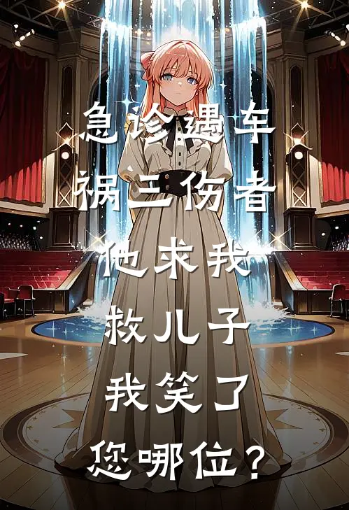 急诊遇车祸三伤者,他求我救儿子,我笑了:您哪位?