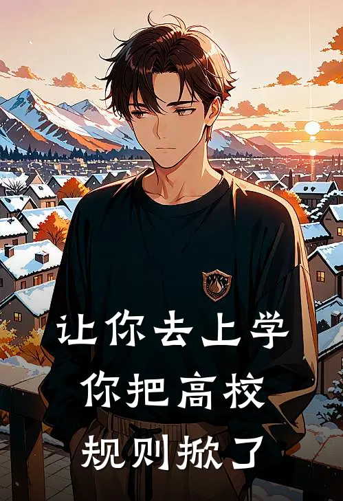 让你去上学，你把高校规则掀了
