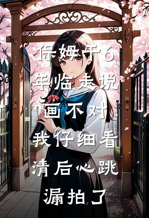 保姆干6年临走说画不对,我仔细看清后心跳漏拍了