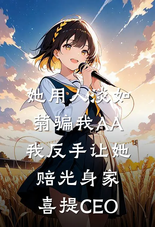她用人淡如菊骗我AA，我反手让她赔光身家，喜提CEO