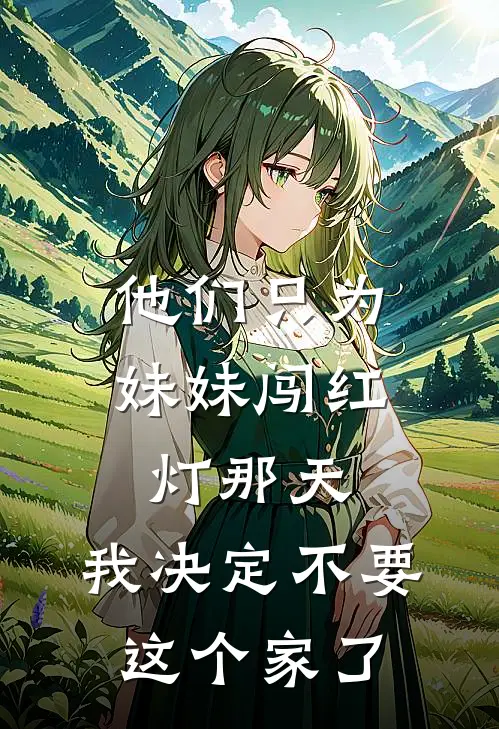 他们只为妹妹闯红灯那天,我决定不要这个家了