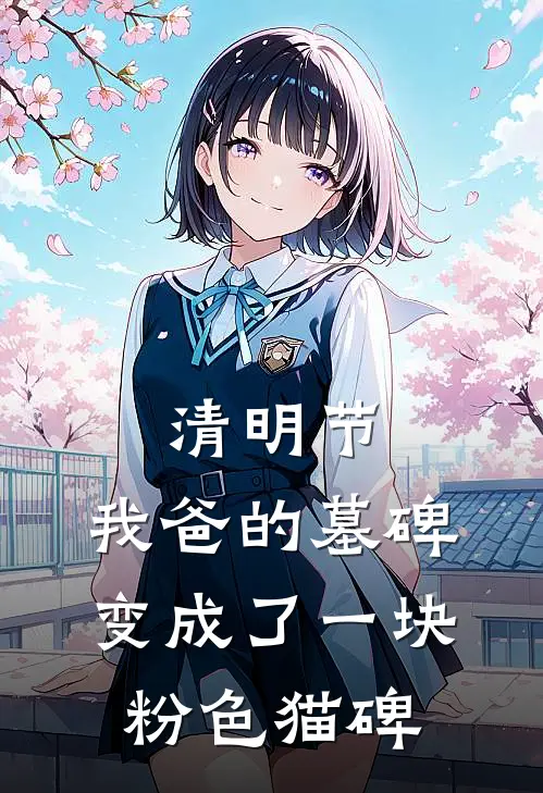 清明节，我爸的墓碑变成了一块粉色猫碑