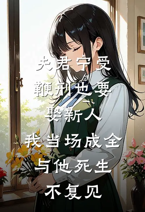 夫君宁受鞭刑也要娶新人,我当场成全,与他死生不复见