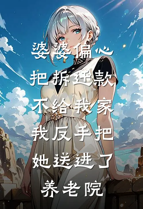 婆婆偏心把拆迁款不给我家，我反手把她送进了养老院