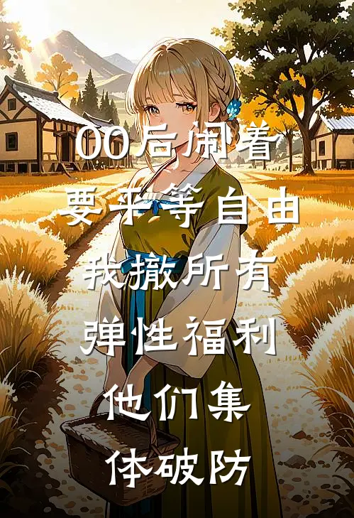 00后闹着要平等自由,我撤所有弹性福利,他们集体破防