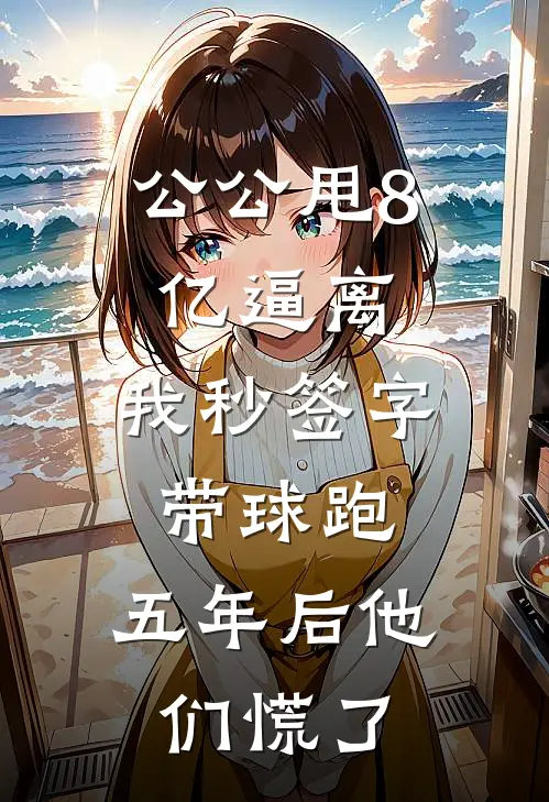公公甩8亿逼离,我秒签字带球跑,五年后他们慌了